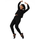 Blusa de Moletom Feminina Oxer com Recorte Texturizado na Lateral - Foto 9