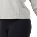 Blusa de Moletom Feminina Oxer com Recorte Texturizado na Lateral - Foto 5