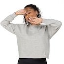 Blusa de Moletom Feminina Oxer com Recorte Texturizado na Lateral - Foto 6