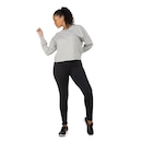 Blusa de Moletom Feminina Oxer com Recorte Texturizado na Lateral - Foto 7