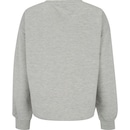 Blusa de Moletom Feminina Oxer com Recorte Texturizado na Lateral - Foto 9