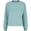 Blusa de Moletom Feminina Oxer com Recorte Texturizado na Lateral - Foto 8