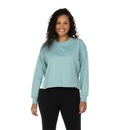 Blusa de Moletom Feminina Oxer com Recorte Texturizado na Lateral - Foto 2