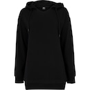 Blusa de Moletinho Feminina Oxer Alongado com Capuz - Foto 7