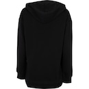 Blusa de Moletinho Feminina Oxer Alongado com Capuz - Foto 8