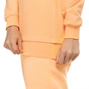 Blusa de Moletinho Feminina Oxer Alongado com Capuz - Foto 7