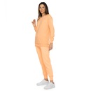 Blusa de Moletinho Feminina Oxer Alongado com Capuz - Foto 8