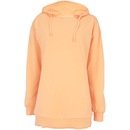 Blusa de Moletinho Feminina Oxer Alongado com Capuz - Foto 9