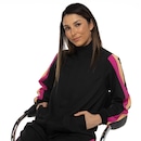 Conjunto de Agasalho Feminino Oxer com Bolso Plano Color Block - Foto 7