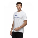 Camiseta Nike França Manga Curta Swoosh FED - Masculina - Foto 4