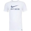 Camiseta Nike França Manga Curta Swoosh FED - Masculina - Foto 5