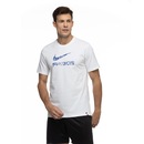Camiseta Nike França Manga Curta Swoosh FED - Masculina - Foto 2