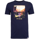 Camiseta França Nike Photo - Masculina - Foto 4