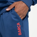 Calça do Barcelona Masculina Recortes - Foto 5