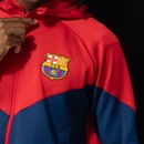 Jaqueta do Barcelona Masculina com Capuz Jogador - Foto 6