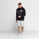 Jaqueta do São Paulo Masculina com Capuz Jogador - Foto 4