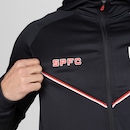 Jaqueta do São Paulo Masculina com Capuz Jogador - Foto 6