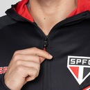 Jaqueta do São Paulo Masculina com Capuz Jogador - Foto 7