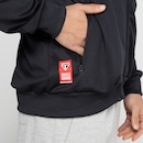 Jaqueta do São Paulo Masculina com Capuz Jogador - Foto 8