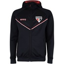 Jaqueta do São Paulo Masculina com Capuz Jogador - Foto 9