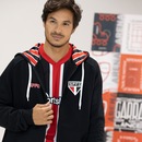 Jaqueta do São Paulo Masculina com Capuz - Foto 7