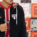 Jaqueta do São Paulo Masculina com Capuz - Foto 8