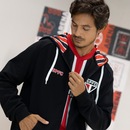 Jaqueta do São Paulo Masculina com Capuz - Foto 9