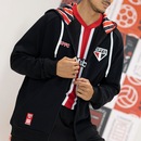 Jaqueta do São Paulo Masculina com Capuz - Foto 11