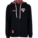 Jaqueta do São Paulo Masculina com Capuz - Foto 12