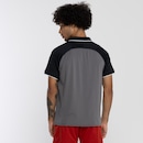 Camisa Polo Masculina ASICS Zíper Selado - Foto 3