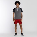 Camisa Polo Masculina ASICS Zíper Selado - Foto 4