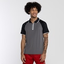 Camisa Polo Masculina ASICS Zíper Selado - Foto 5