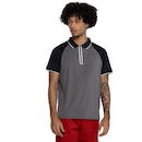 Camisa Polo Masculina ASICS Zíper Selado - Foto 2