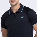 Camisa Polo Masculina ASICS Zíper Selado - Foto 3