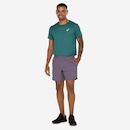 Bermuda Masculina ASICS Bolso Atoalhado - Foto 4