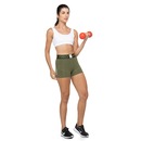 Bermuda Feminina Nike 3" NP MR 3IN GRX - Foto 7