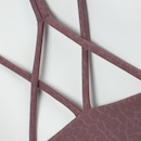 Top Fitness com Bojo Oxer Baixa Sustentação Alça Fina Heat Animal Print - Adulto - Foto 8