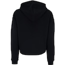 Blusa de Moletom Cropped Feminina ASICS com Capuz e Fleece - Foto 8