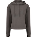 Blusa de Moletom Cropped Feminina ASICS com Capuz e Fleece - Foto 1