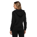 Jaqueta de Moletom Feminina ASICS com Capuz Canguru e Fleece - Foto 2