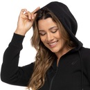 Jaqueta de Moletom Feminina ASICS com Capuz Canguru e Fleece - Foto 4