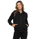 Jaqueta de Moletom Feminina ASICS com Capuz Canguru e Fleece - Foto 1