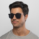 Óculos de Sol Kattho Quadrado Casual - Adulto - Foto 2