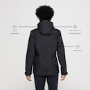 Jaqueta Feminina Nord com Capuz Removível 3 em 1 - Foto 3