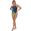 Maiô Adulto Speedo New Cross Design Aurora - Foto 5