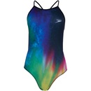 Maiô Adulto Speedo New Cross Design Aurora - Foto 6