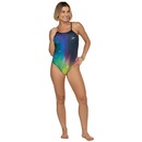 Maiô Adulto Speedo New Cross Design Aurora - Foto 1