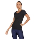 Camiseta Lauf Manga Curta Basic - Feminina - Foto 4