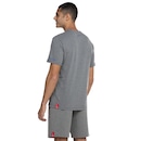 Camiseta Masculina Senna Manga Curta Vivos Silk - Foto 3