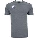 Camiseta Masculina Senna Manga Curta Vivos Silk - Foto 10